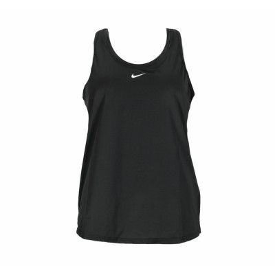 Nike Dri-Fit One Women's Slim, Black/White, Xxl,  T-Shirts