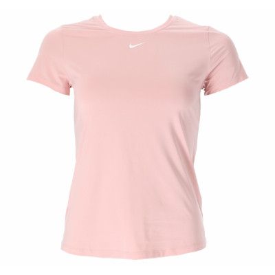 Nike Dri-Fit One Women's Slim, Pink Glaze/White, S,  Löparkläder