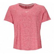 Nike Dri-Fit One Women's Stand, Archaeo Pink/Htr/White, S, Tränings-T-Shirts