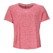 Nike Dri-Fit One Women's Stand, Archaeo Pink/Htr/White, S,  Tränings-T-Shirts