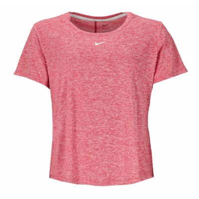 Nike Dri-Fit One Women's Stand, Archaeo Pink/Htr/White, Xs,  Tränings-T-Shirts
