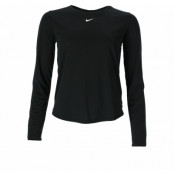 Nike Dri-Fit One Women's Stand, Black/White, L,  Sweatshirts