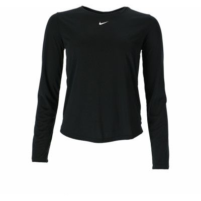 Nike Dri-Fit One Women's Stand, Black/White, S,  Nike