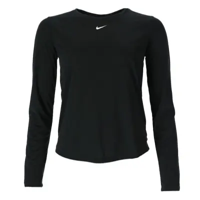 Nike Dri-Fit One Women's Stand, Black/White, Xs,  Nike