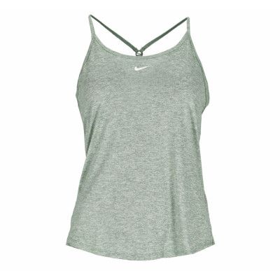 Nike Dri-Fit One Women's Stand, Jade Smoke/Htr/White, S,  T-Shirts