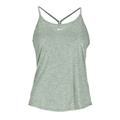 Nike Dri-Fit One Women's Stand, Jade Smoke/Htr/White, S,  T-Shirts