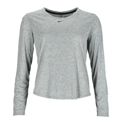 Nike Dri-Fit One Women's Stand, Particle Grey/Htr/Black, S,  Nike