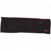 Nike Dri-Fit Reversible Headba, Black/Vivid Pink/Vivid Pink, Onesize,  Nike