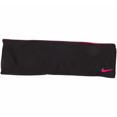 Nike Dri-Fit Reversible Headba, Black/Vivid Pink/Vivid Pink, Onesize,  Nike