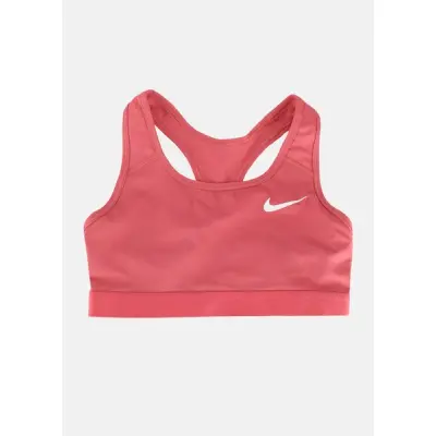 Nike Dri-Fit Swoosh Women's Me, Archaeo Pink/Archaeo Pink/Whit, Xs,  Sport-Bh