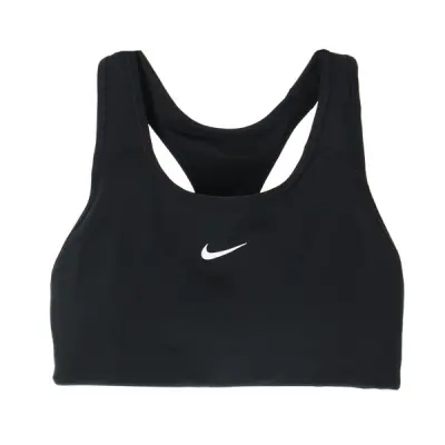 Nike Dri-Fit Swoosh Women's Me, Black/White, Xl,  Sport-Bh