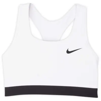 Nike Dri-Fit Swoosh Women's Me, White/Black/Black, S,  Nike
