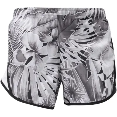 Nike Dri-Fit Tempo Girls'Prin, Atmosphere Grey/White/Black/Bl, L,  Vardagsshorts