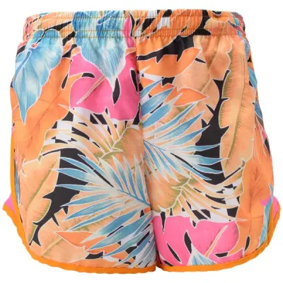 Nike Dri-Fit Tempo Girls' Prin, Orange Peel/Laser Fuchsia/Lase, M,  Vardagsshorts