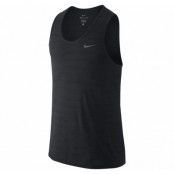 Nike Dri-Fit Touch Tank, Black Pine/Black/Htr/Cool Grey, L, Nike