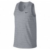 Nike Dri-Fit Touch Tank, Wolf Grey/Cool Grey/Htr/Black, M, Nike
