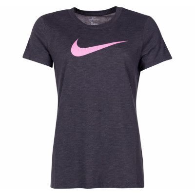 Nike Dri-Fit Women's Training, Carbon Heather/Htr/Pink Rise, Xl,  Nike