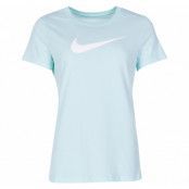 Nike Dri-Fit Women's Training, Teal Tint/Htr/White, Xs,  T-Shirts