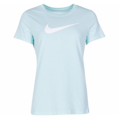 Nike Dri-Fit Women's Training, Teal Tint/Htr/White, Xs,  T-Shirts