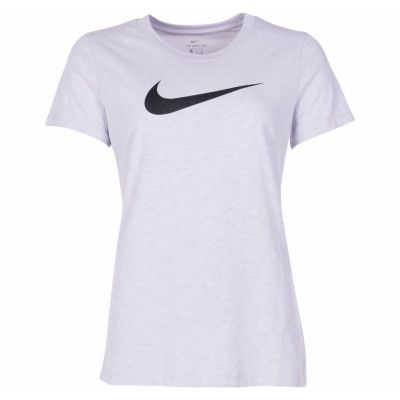 Nike Dri-Fit Women's Training, White/Htr/Black, Xs,  T-Shirts