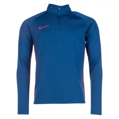 Nike Dry-Fit Academy Men's Soc, Valerian Blue/Laser Crimson, S,  Nike