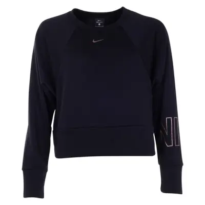 Nike Dry Get Fit Women's Fleec, Black, M,  Nike