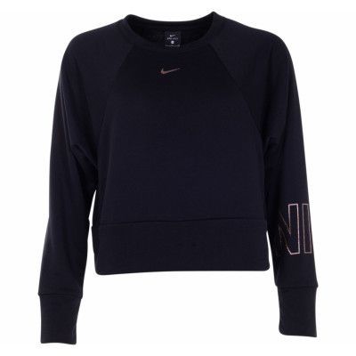 Nike Dry Get Fit Women's Fleec, Black, S,  Nike
