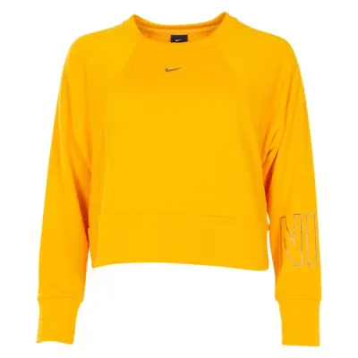 Nike Dry Get Fit Women's Fleec, University Gold, L,  Nike