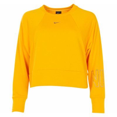 Nike Dry Get Fit Women's Fleec, University Gold, Xl,  Nike