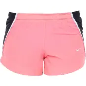 Nike Dry Girls' Running Shorts, Pink Gaze /Black/White/White, L,  Shorts