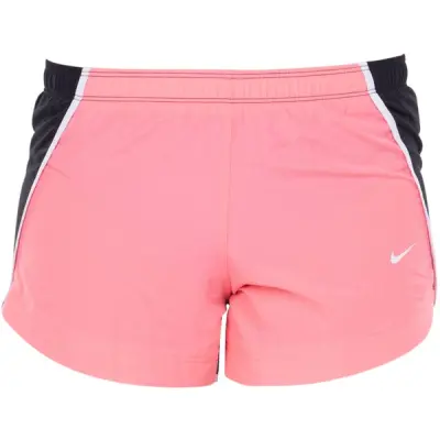 Nike Dry Girls' Running Shorts, Pink Gaze /Black/White/White, Xl,  Shorts