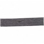 Nike Dry Headband, Charcoal Heather/Black, Onesize, Nike