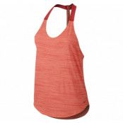 Nike Elastika Htr Tank, Lt Wild Mango/Lt Crimson, L,  Nike