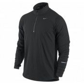 Nike Element 1/2 Zip, Black/Reflective Silv, L,  Nike