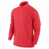 Nike Element 1/2 Zip, Bright Crimson/Reflective Silv, L,  Nike