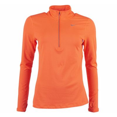 Nike Element Half Zip, Hyper Orange/Reflective Silv, S,  Tröjor