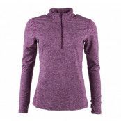 Nike Element Half Zip, Mulberry/Htr/Reflective Silv, L,  Tröjor