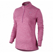 Nike Element Half Zip, Vivid Pink/Htr/Reflective Silv, L,  Tröjor