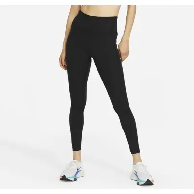 Nike Epic Fast Women's Running, Black/Reflective Silv, S,  Långa Tights