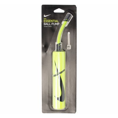 Nike Essential Ball Pump Intl, Volt/Black/Black, No Size,  Benskydd Och Tillbehör