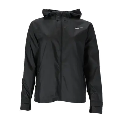 Nike Essential Women's Running, Black/Reflective Silv, M,  Träningsjackor