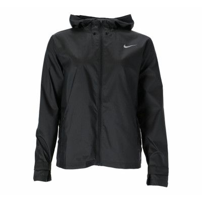 Nike Essential Women's Running, Black/Reflective Silv, S,  Träningsjackor