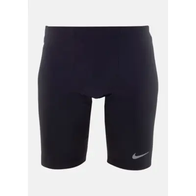 Nike Fast Men's 1/2-Length Run, Black/Reflective Silv, S,  Byxor