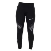Nike Fast Women's Graphic Runn, Black/White, Xs,  Nike
