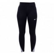 Nike Fast Women's Running Tigh, Black/Silver, Xs, Nike