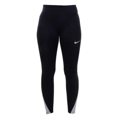 Nike Fast Women's Running Tigh, Black/Silver, Xs,  Nike