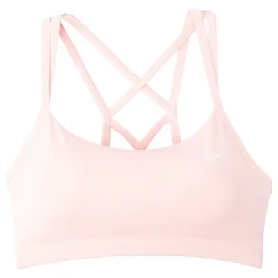 Nike Favorites Strappy Women's, Echo Pink/White, Xs,  Nike