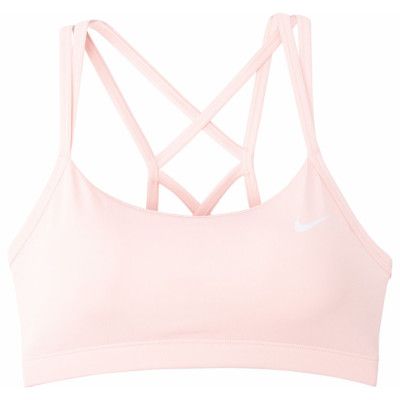 Nike Favorites Strappy Women's, Echo Pink/White, Xxl,  Nike