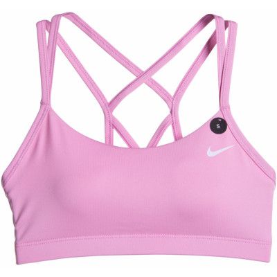 Nike Favorites Strappy Women's, Pink Rise/White, Xxl,  Nike