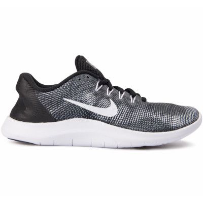 Nike Flex 2018 Rn, Black/White, 44,5